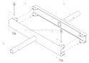 Page J Diagram and Parts List for DL10570  Bear Cat Chipper Shredder